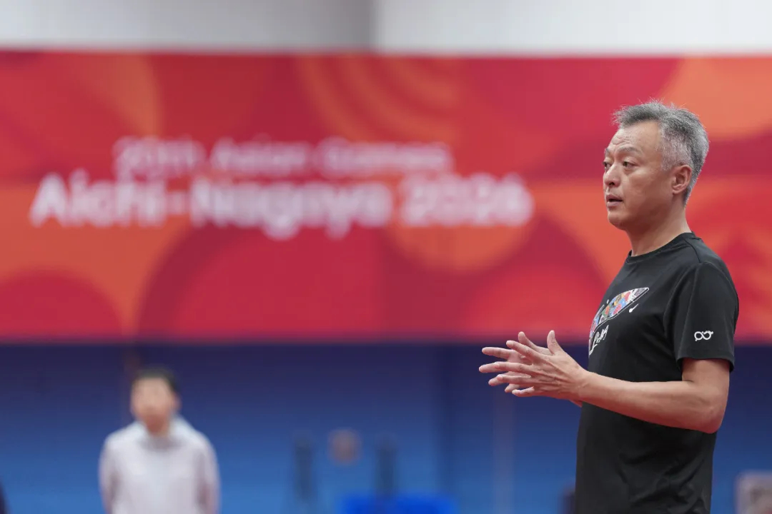 国乒要通过亚运会完成洛奥阵容储备国乒明日出征亚运会据报道，2026爱知-名古屋亚