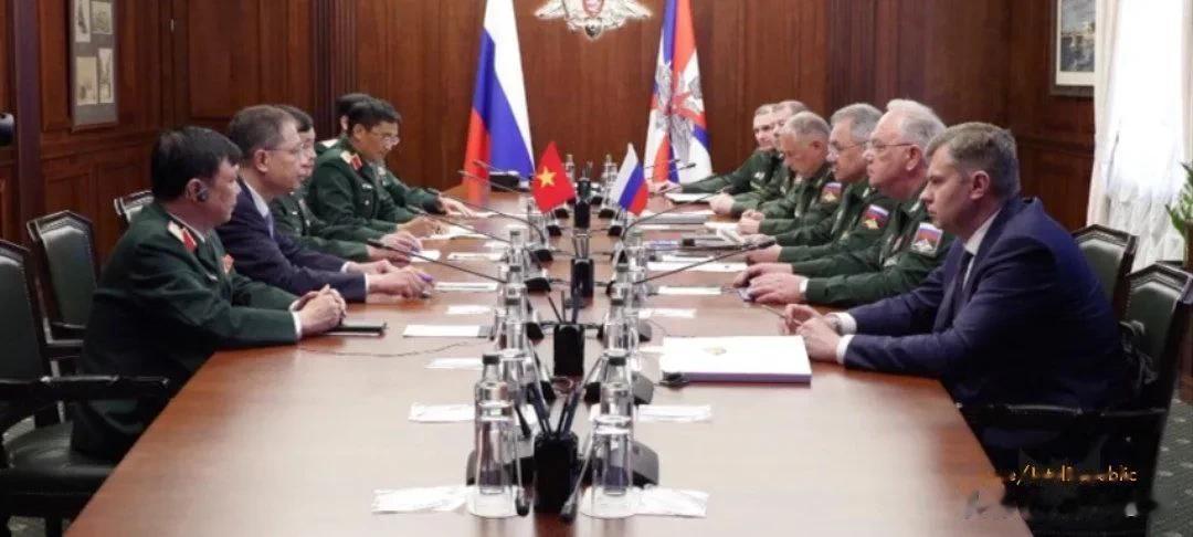 🇻🇳🇷🇺俄罗斯国防部长绍伊古会见了越南副国防部长。

绍伊古表示越南一直