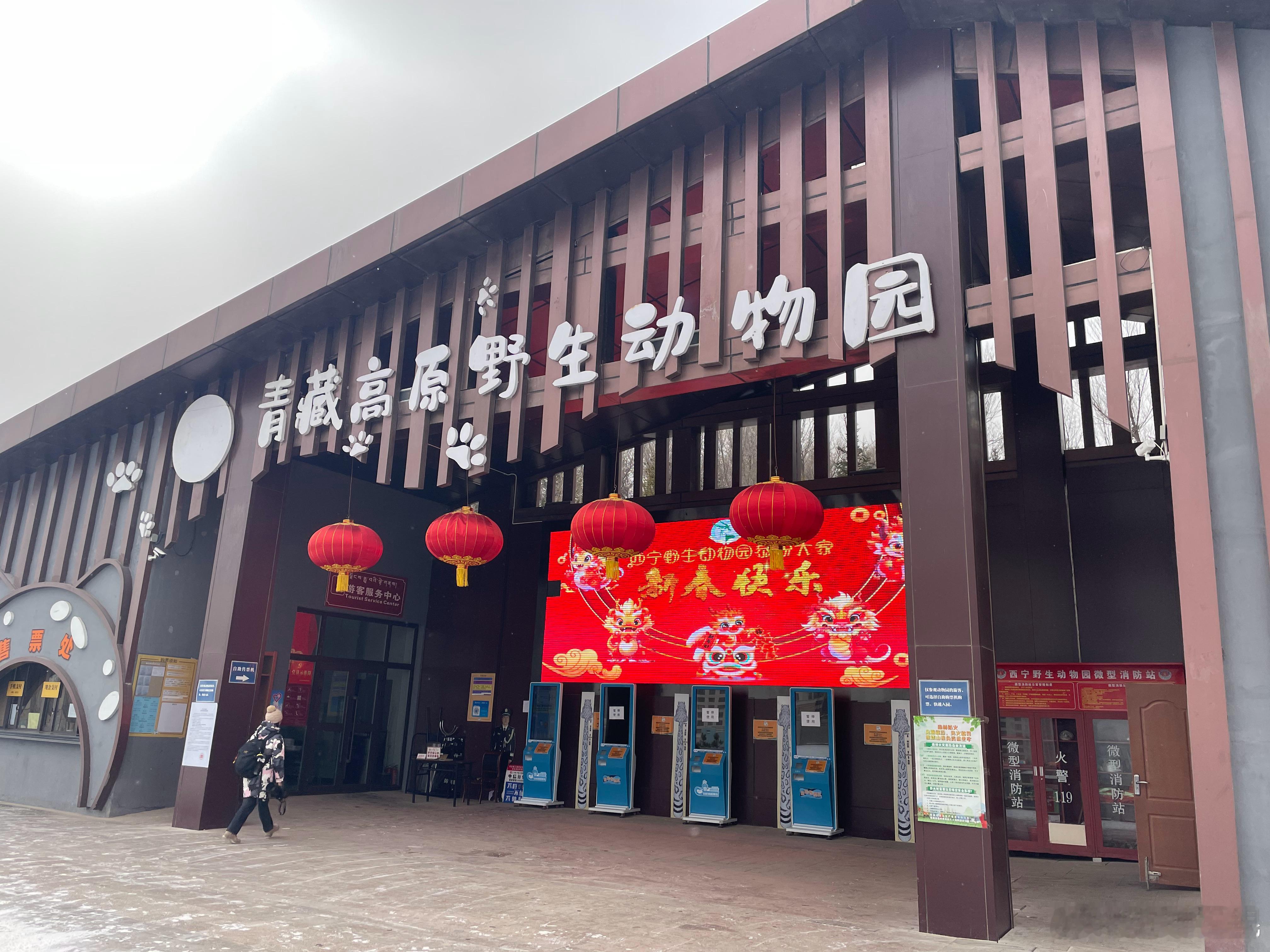 山里暴雪，提前撤了所以来支持工作[你好]大门新修了哇，和2020年的时候不一样了