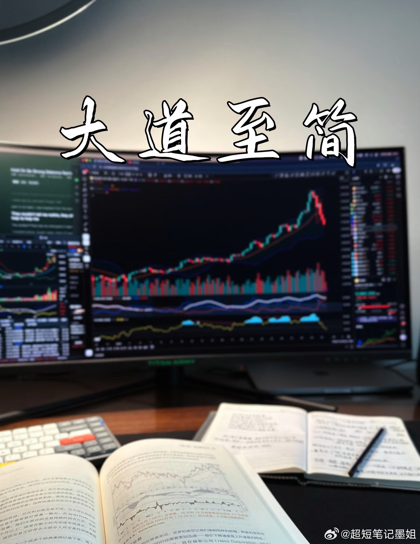 玩 a 股这么多年，我彻底悟透一个道理：炒股越复杂越容易亏，越简单越容易赚以前我