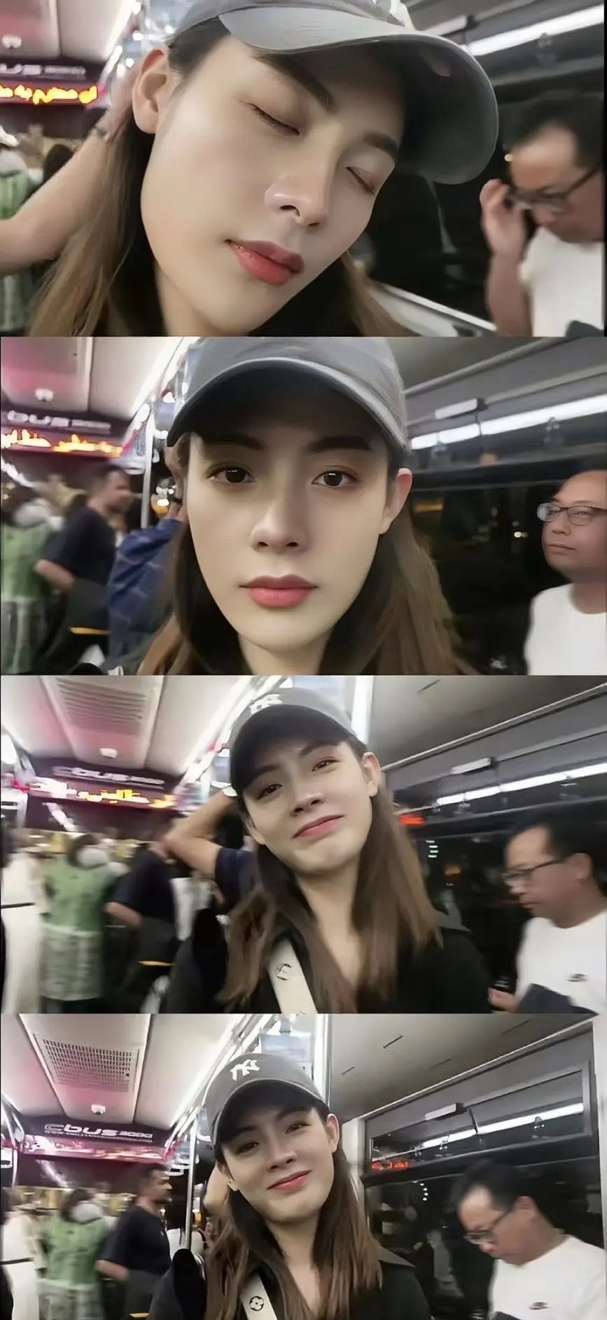 一场陈丽君美图，晚安💤 