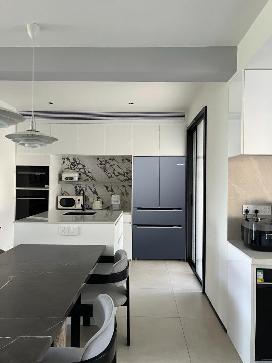 厨房装修｜这台零嵌冰箱，治好了我十年强迫症