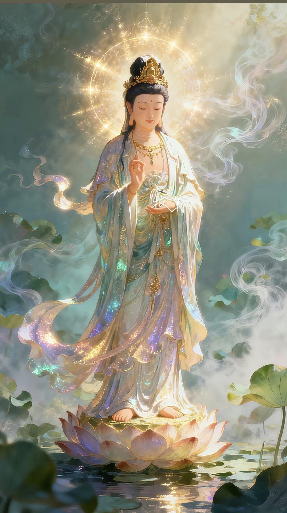 恭迎观世音菩萨圣诞！南无大慈大悲观世音菩萨🙏 ​​​