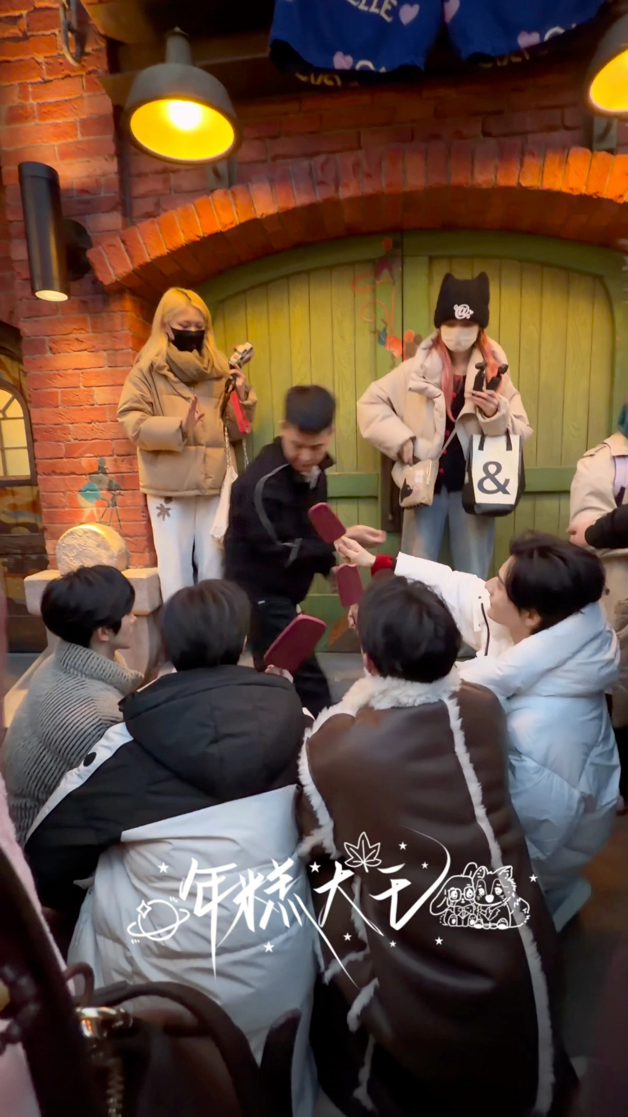 💗迪士尼约会日˶>ヮ<˶ 🏰🐺🐰 江衡李沛恩