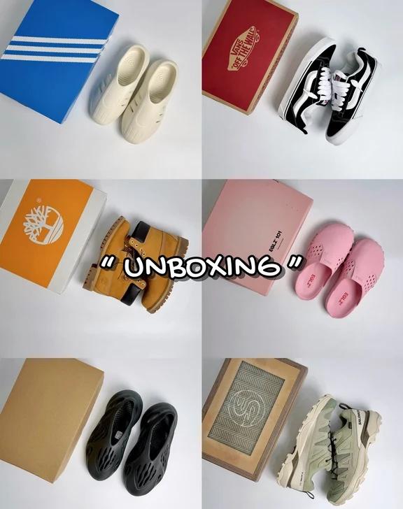 Unboxing｜雨啥时候能停啊
🌧️最近武汉疯狂下雨，JP回来之后就没停过，