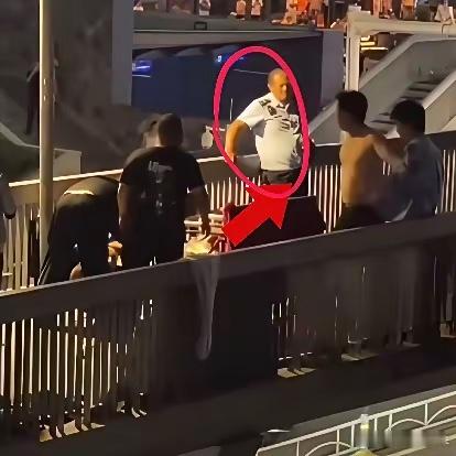 武汉城管协管员三人殴打摊贩官方通报：城管协管员金某（45岁）巡查，与摊主黄某某（