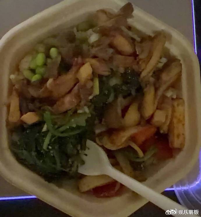 范丞丞四天减脂餐对比 范丞丞晒减脂餐进化史：从第一天的米其林摆盘，到第四天的“这