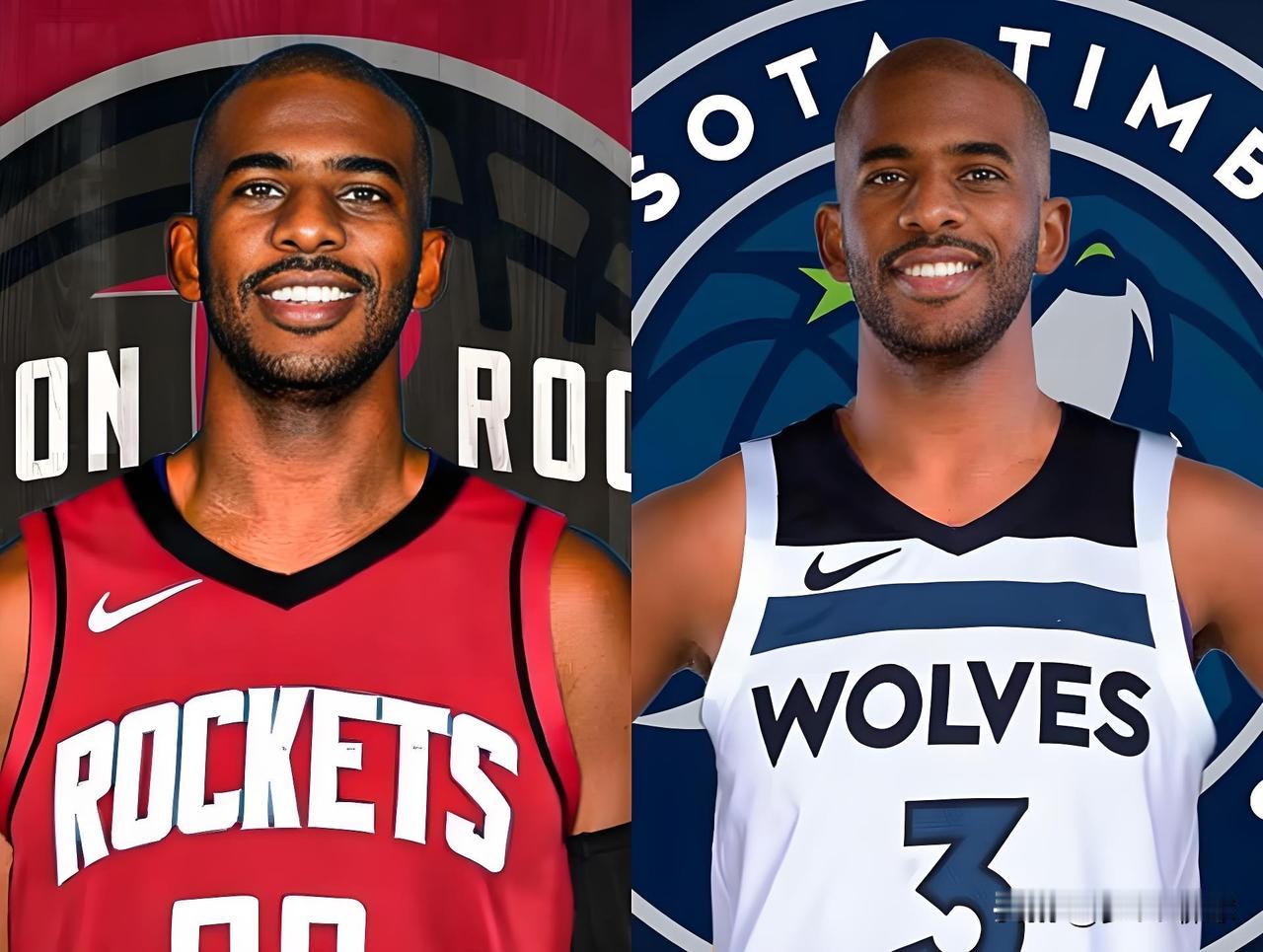 火箭森林狼抢40岁保罗？控卫报销火箭迎回老炮解燃眉之急？
NBA记者爆料，火箭与