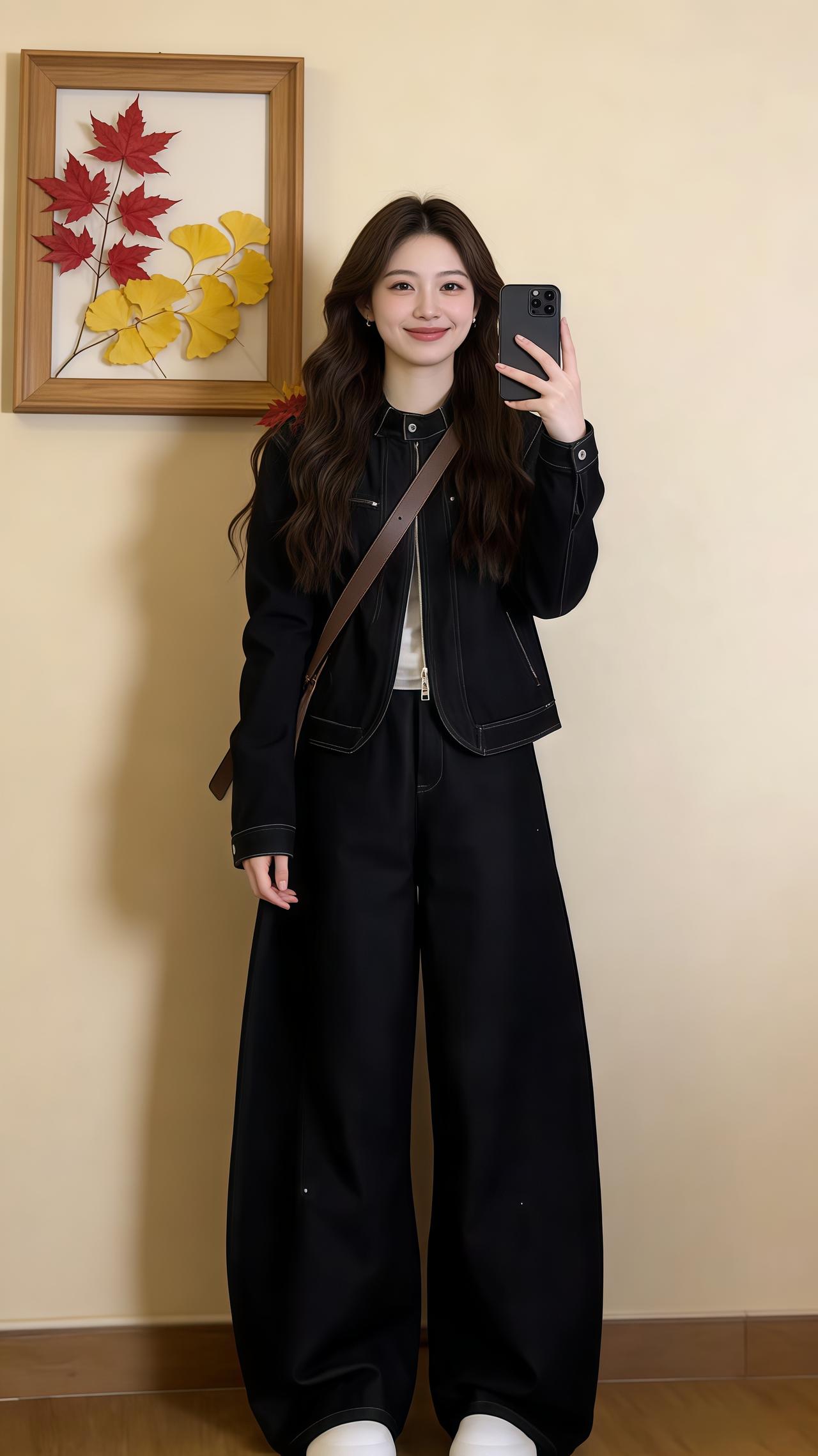 每日搭配分享👗时尚穿搭 穿出你的时尚你的感觉 ootd穿搭 穿搭今天穿什么