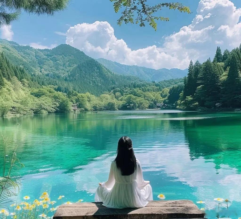茶，泡开了才好喝；人，想开了才好过；先解决心情，再解决事情。想多了，处处是问题；