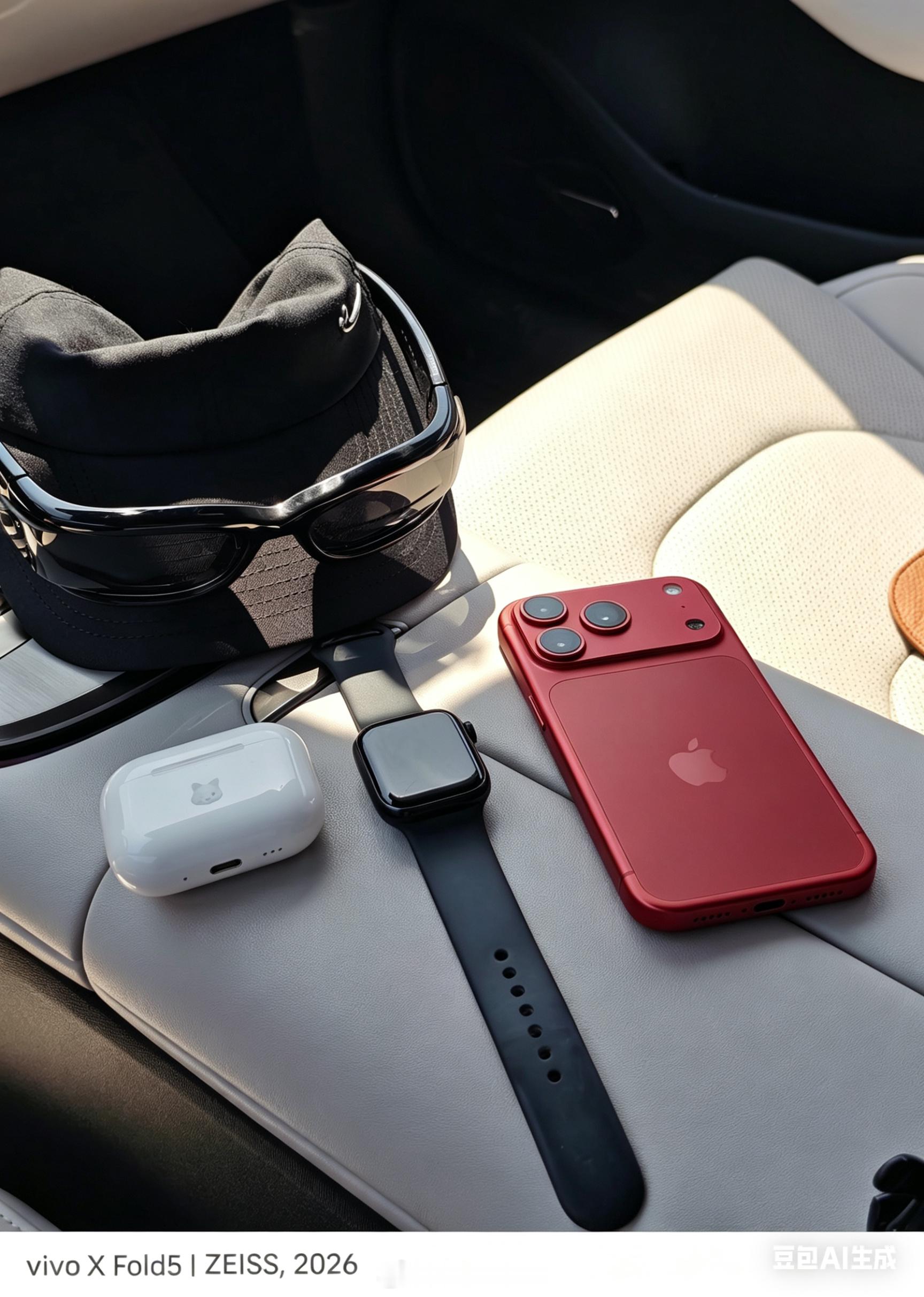 iPhone 18Pro新色——Deep Red（图1图片看着确实很一般但是（用