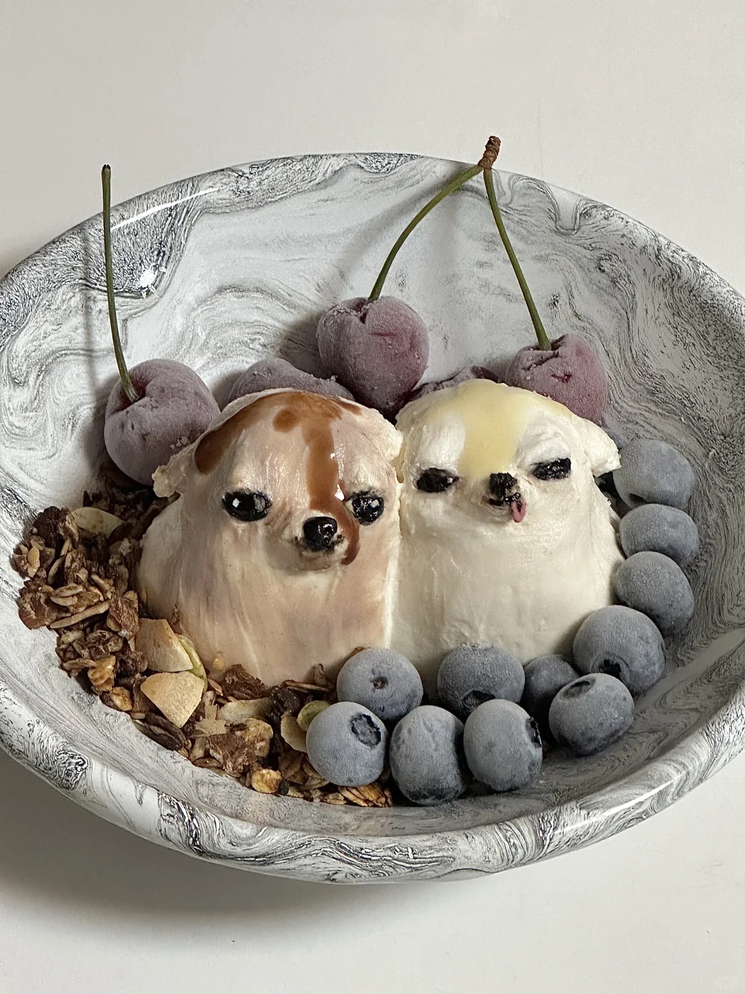 双吉酸奶碗