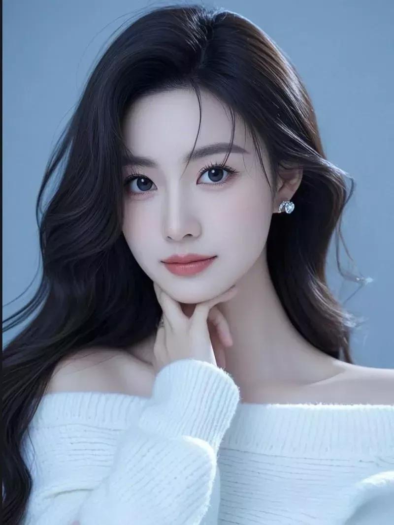 温柔如水，气质如兰气质少女感 淡雅少女 温柔气质小白裙 温柔风白裙 自然系小仙女