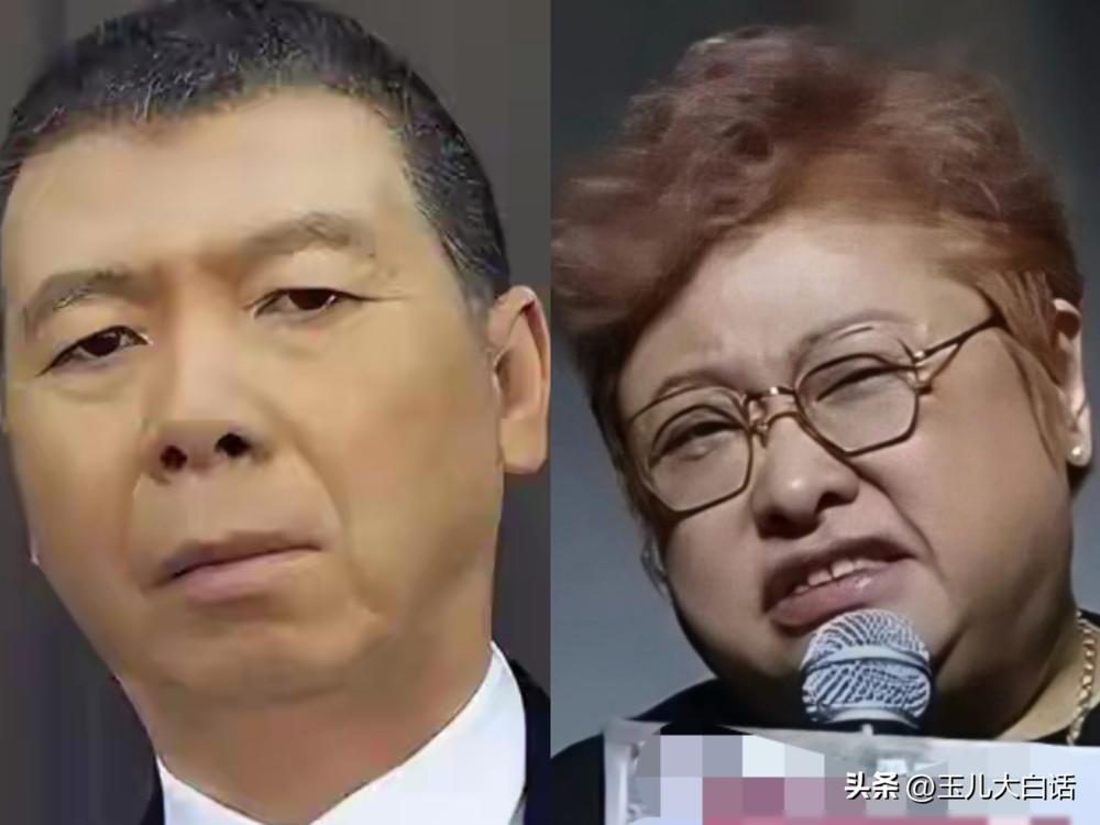 万万没想到，面相分析也有翻车的时候！
都说韩红和冯小刚搁一块儿得“负面叠加”，