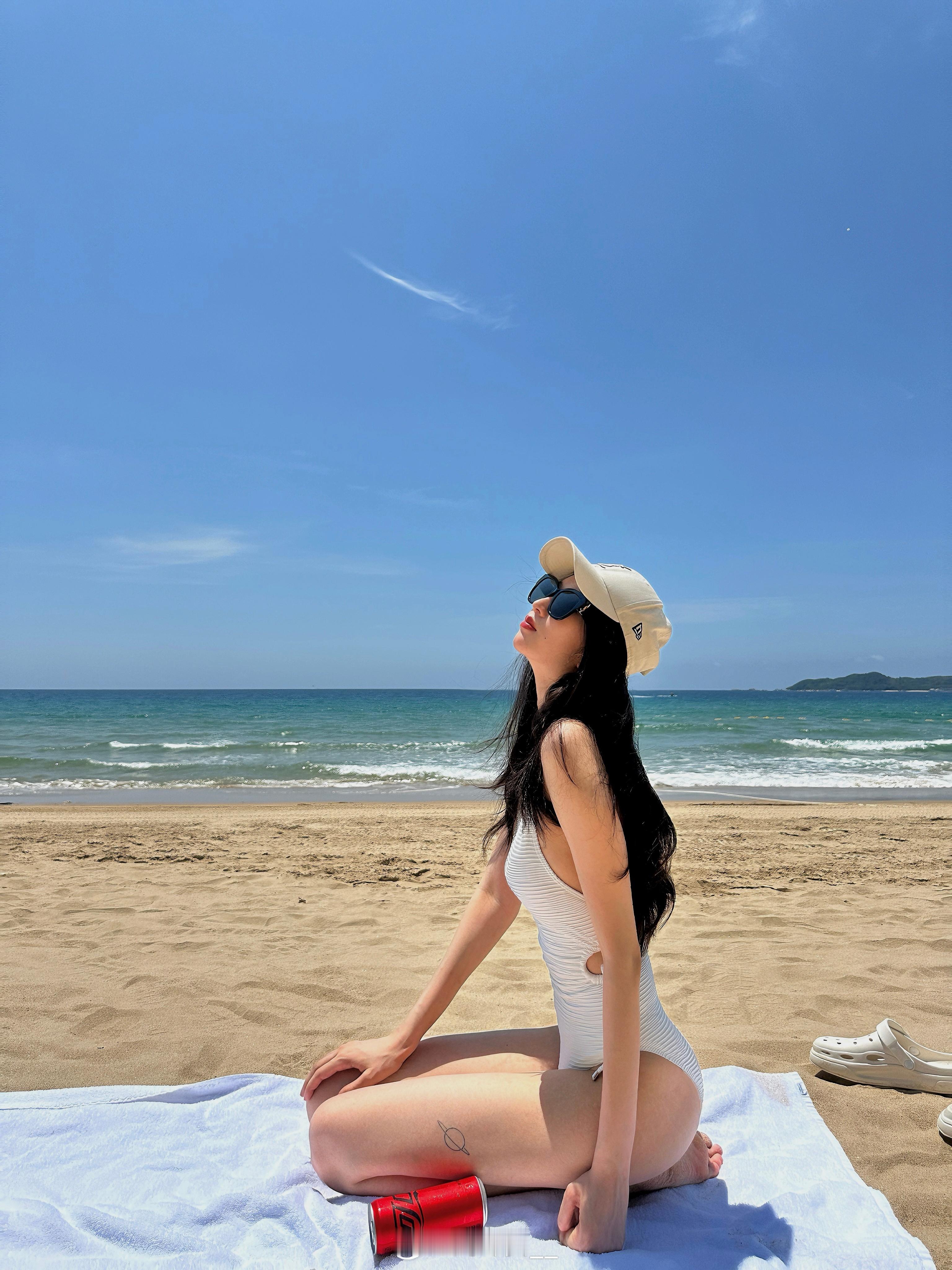 夏天 晒背！ ​​​