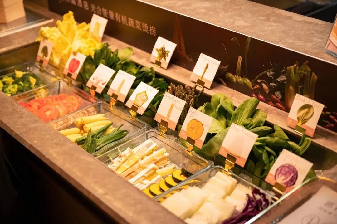 对不起包子面条！我去水晶酒店完成“能量晨修”了