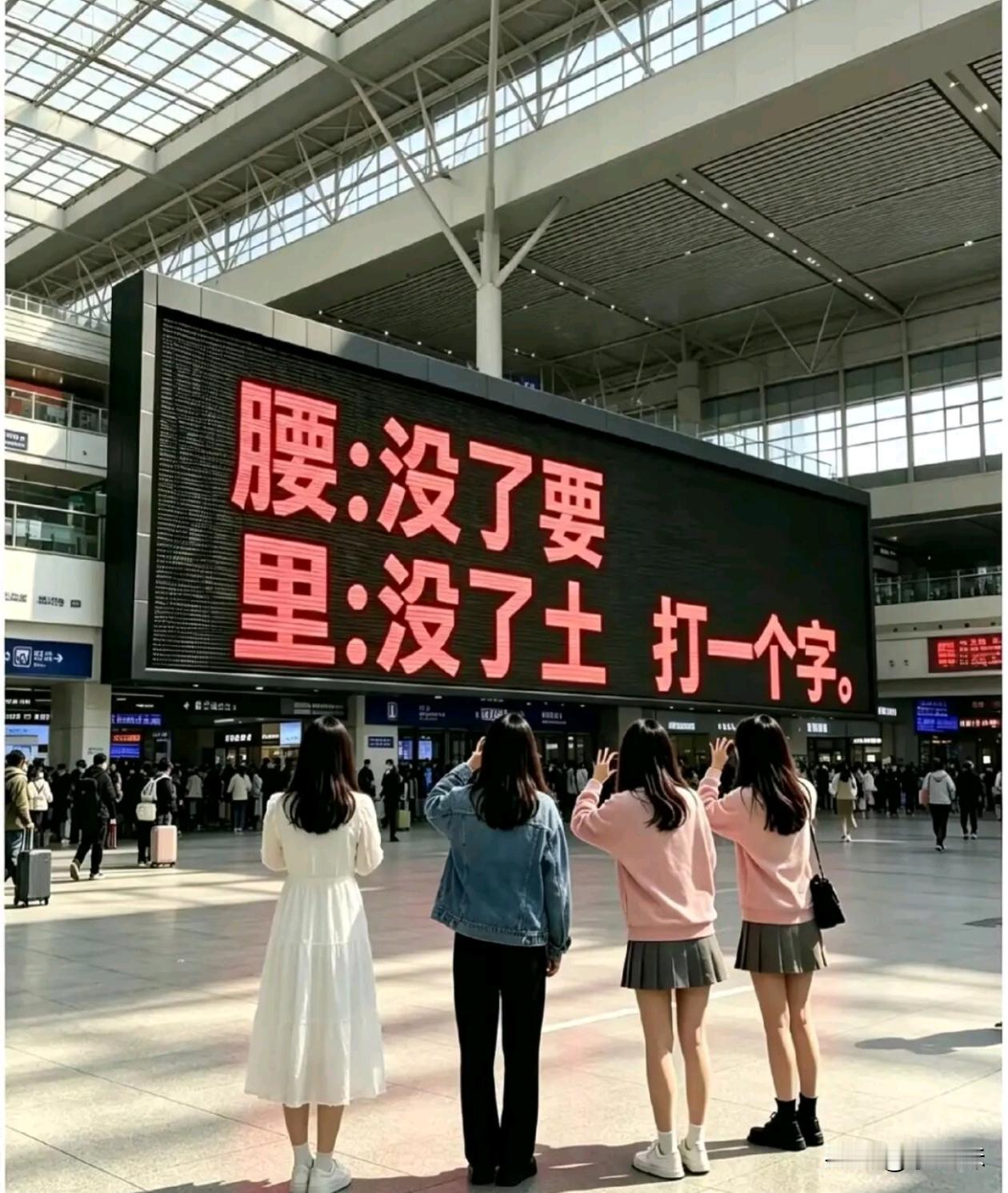这到底是啥字啊，想破脑袋也想不出来