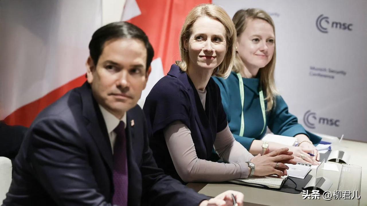 欧盟外长卡拉斯，与卢比奥发生激烈争执

在关于乌克兰问题的讨论中，欧盟外长卡拉斯