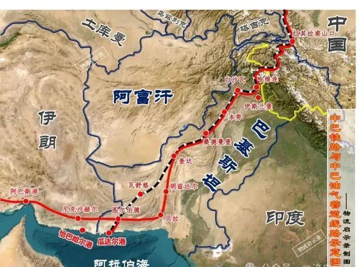 巴基斯坦和伊朗，悄悄干成了一件影响整个南亚-中亚格局的大事。

四月十二号，伊朗