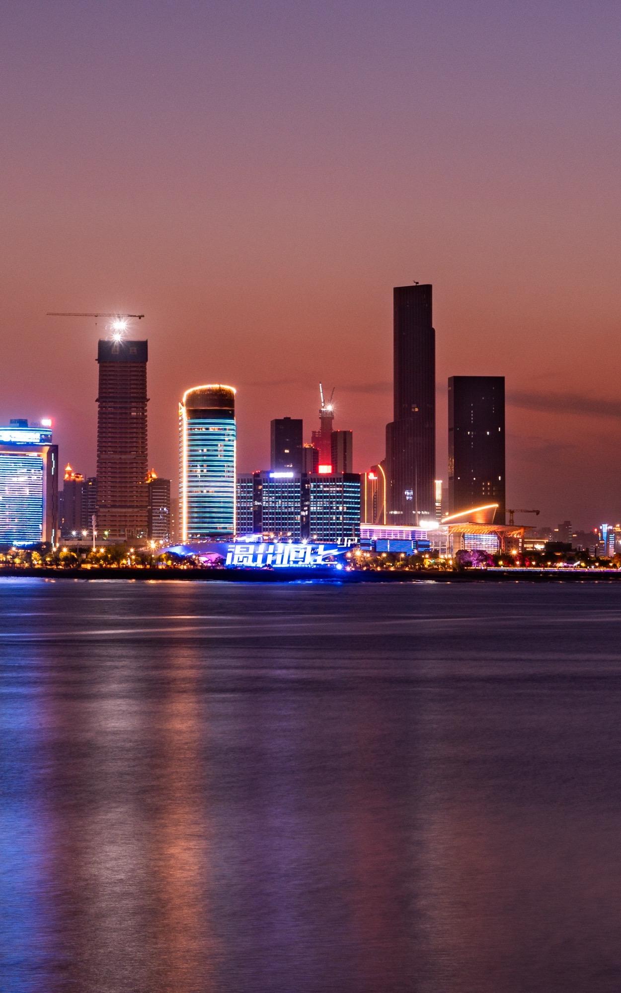 温州，大都会天际线