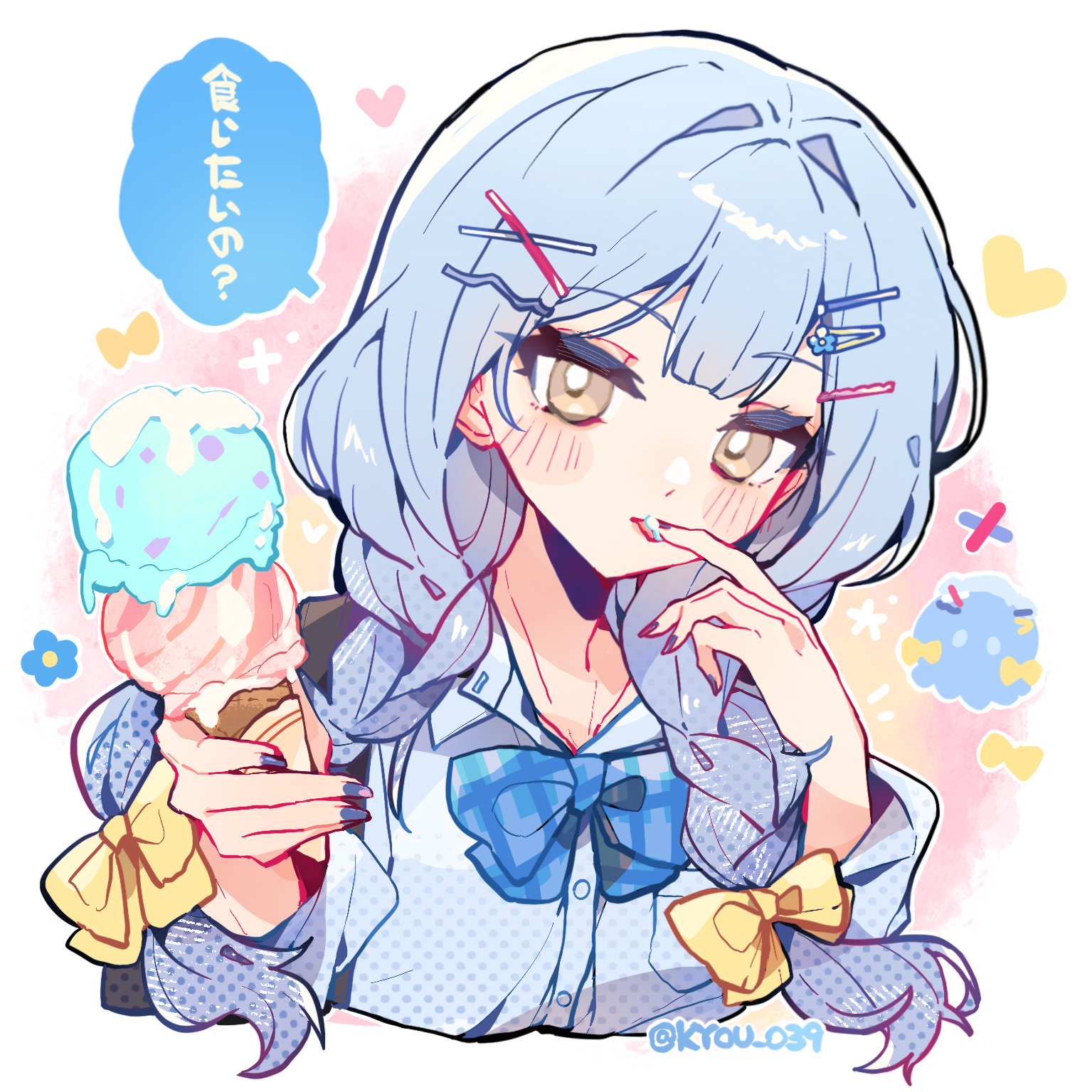 おぶりびおにす🩵丰川祥子
