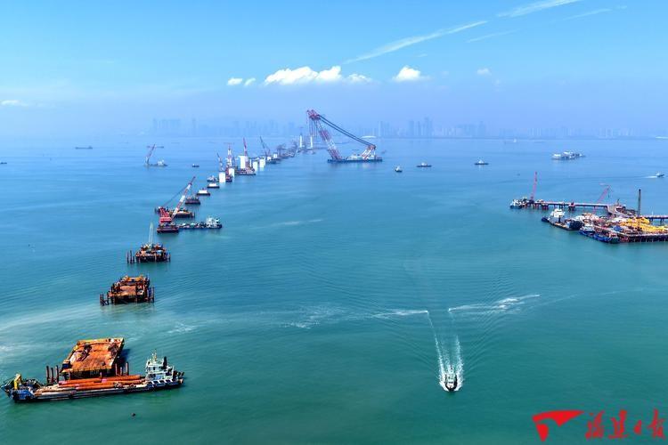这算不算是顶级阳谋？原来修建厦金大桥这事，台当局是不同意的，但我们这边是照修不误