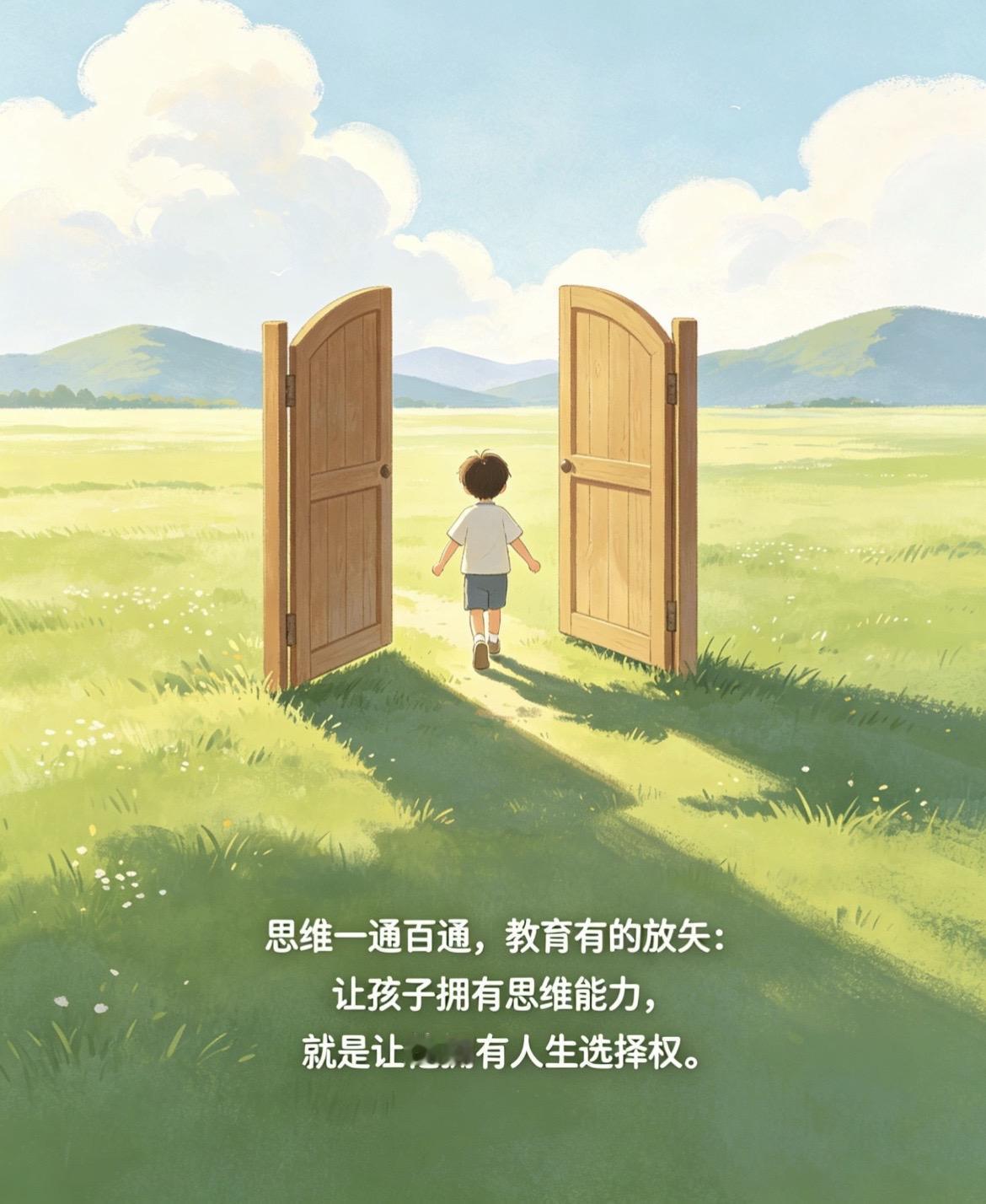 孩子的未来，赢在看透本质