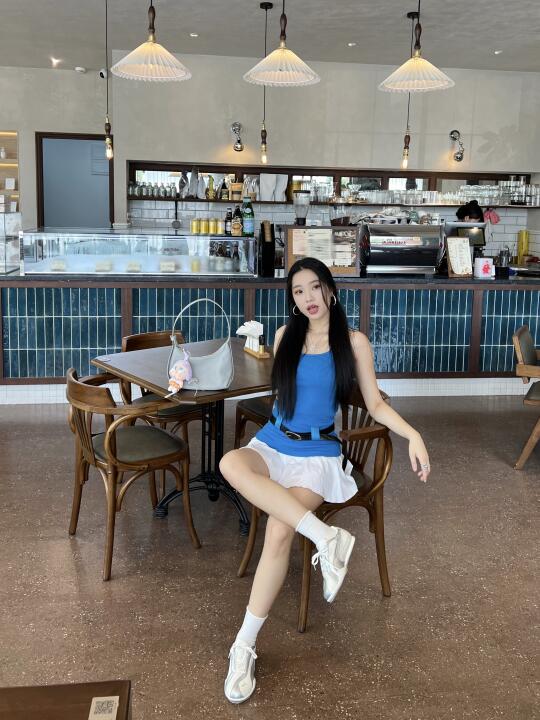 清凉一夏！好显白的颜色🔵