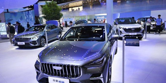 73名美国民主党众议员致信特朗普：中国汽车必须“拒之门外”，绝不容妥协！

4月