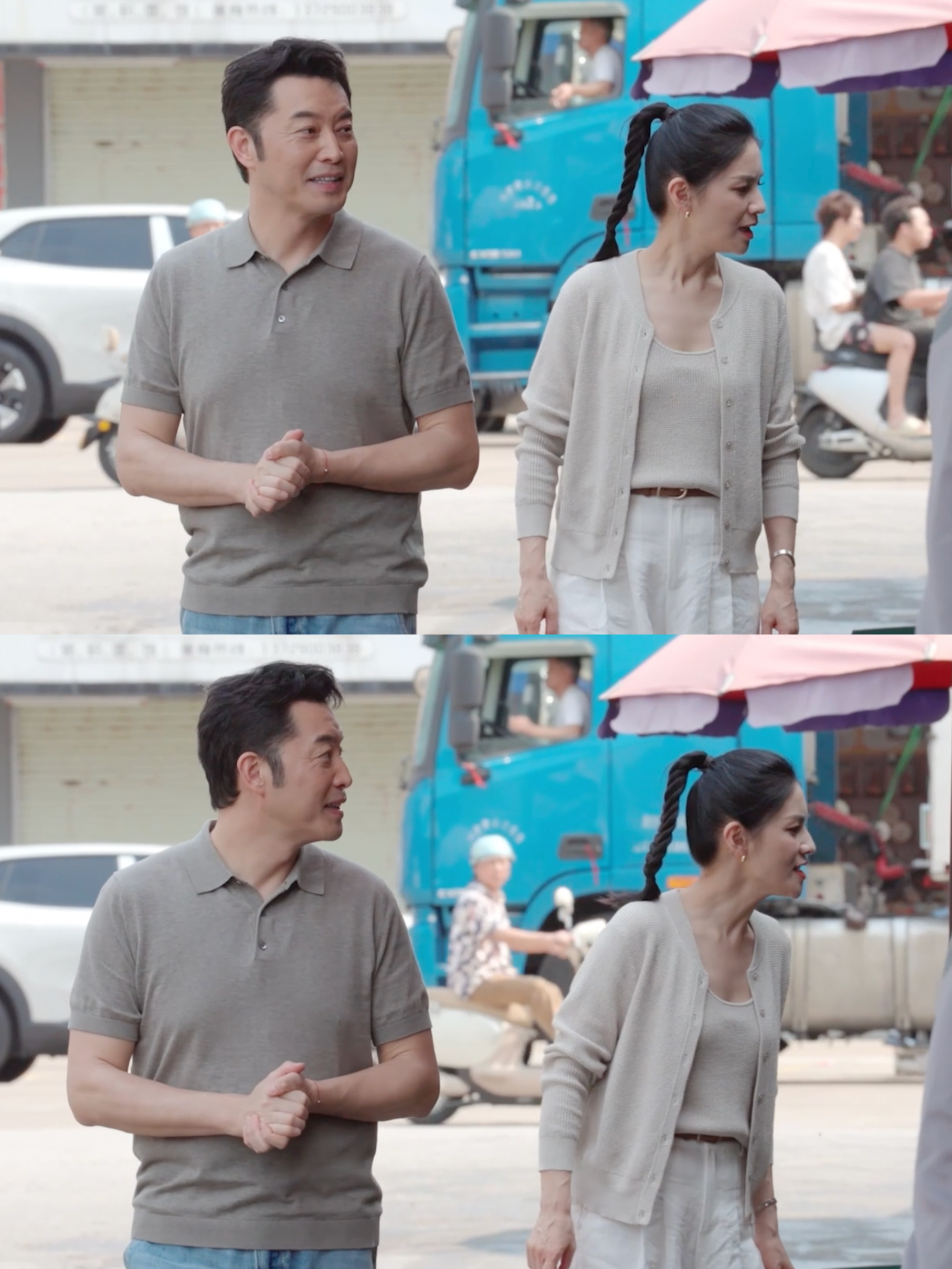 沙溢玩嗨了李斌有诚意 沙溢胡可同台出席品牌重磅发布会，整场活动氛围感直接拉满。李