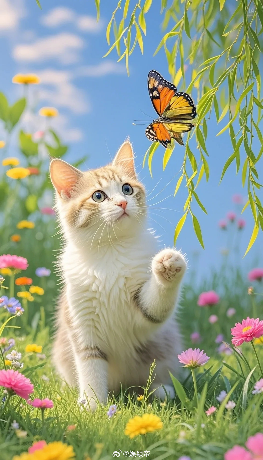 小猫交换猫名片交换一张猫名片，从此多一个猫友，毛茸茸的友谊，简单又可爱。 