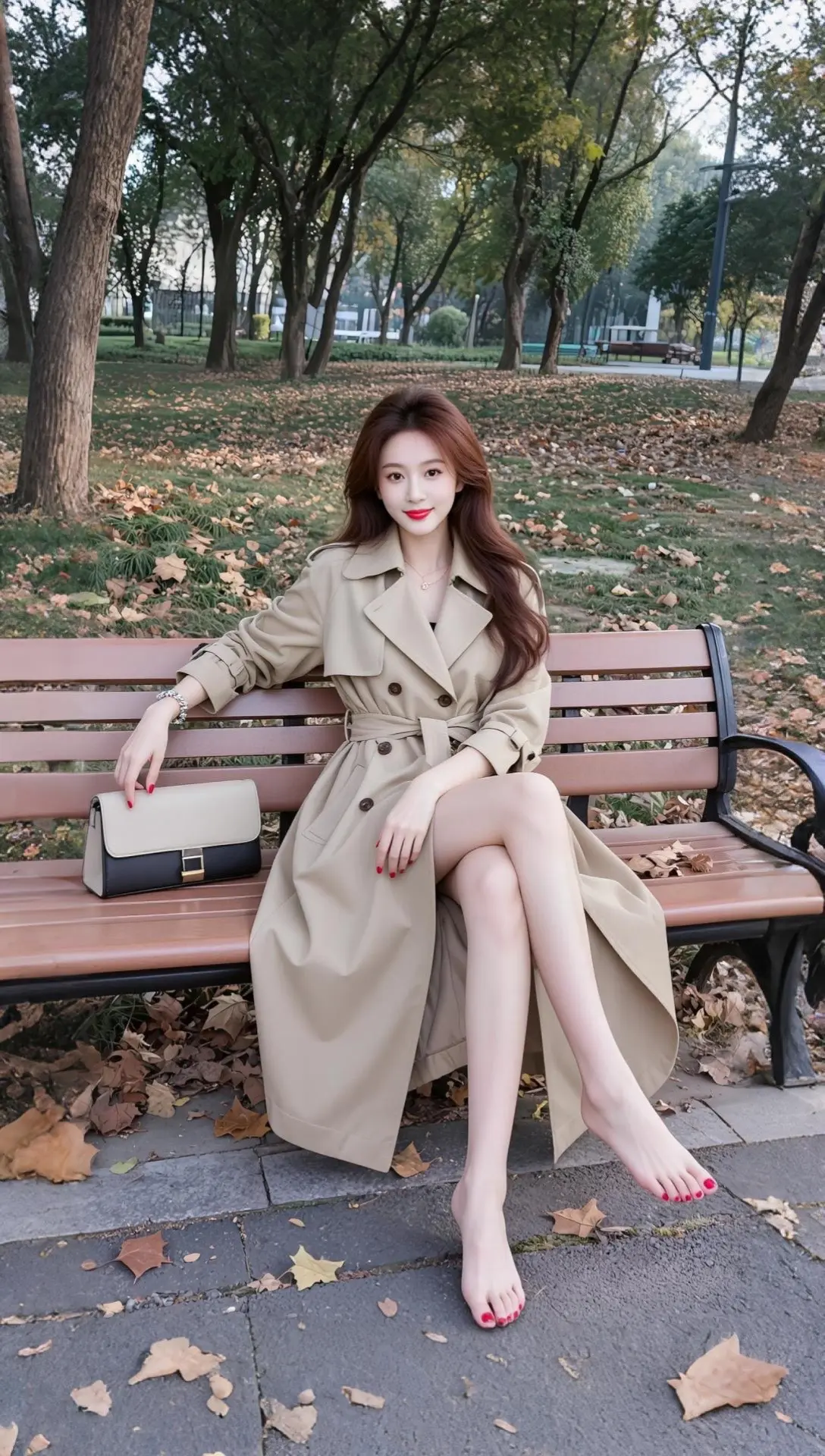 AI秋日质感写真 随变ai随便玩