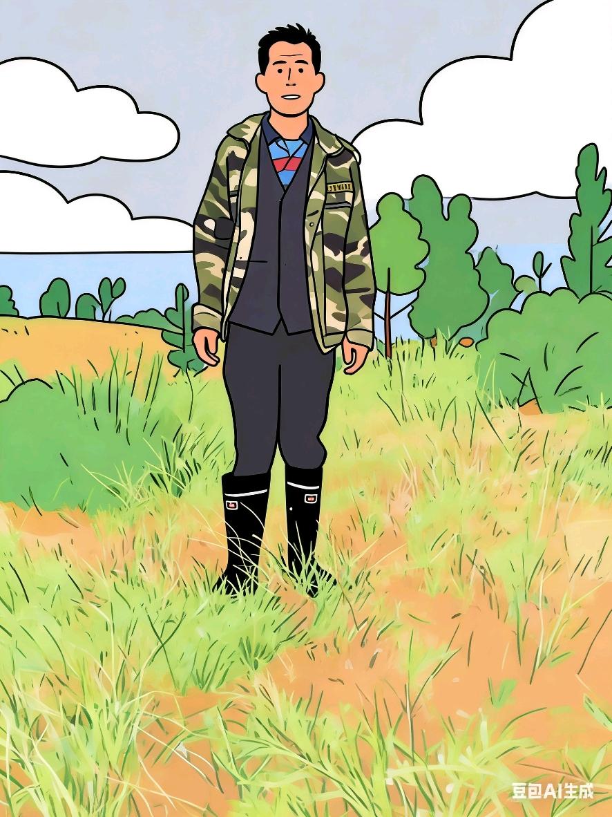 别人骂我爸是“傻子”，可他是我心里最善良的英雄
 
这是我的爸爸，一个普普通通的