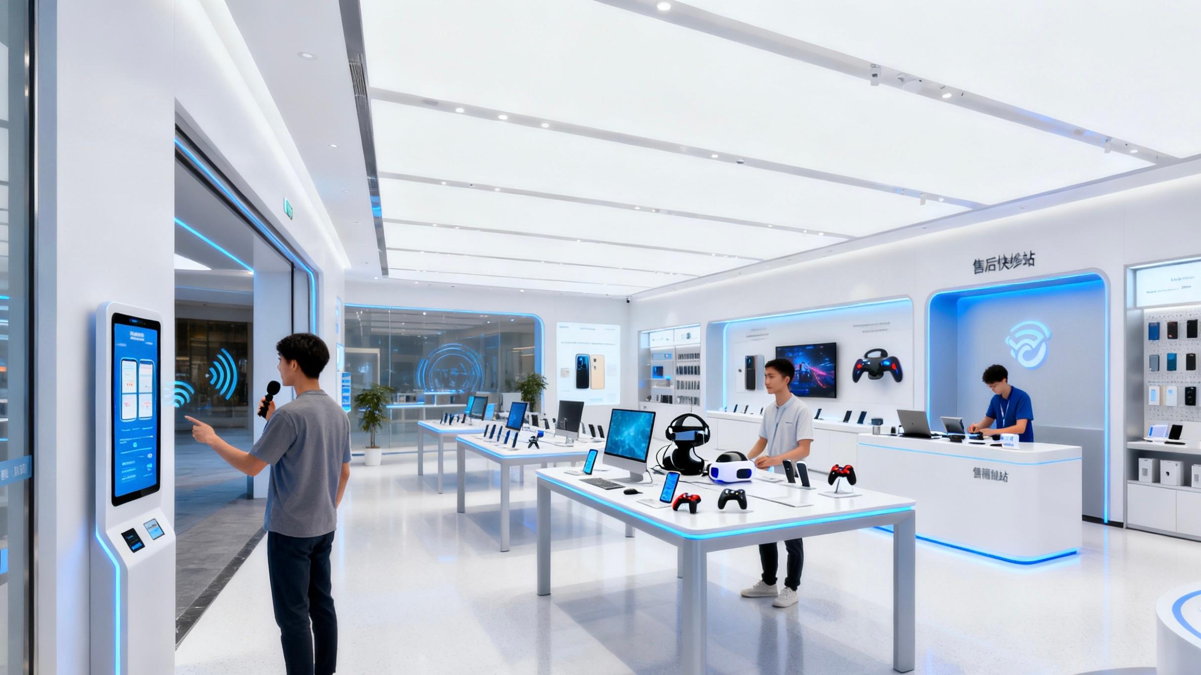 数码线下门店哪家体验最好我理想中的线下门店核心就是“服务大于销售”，首先你得设备