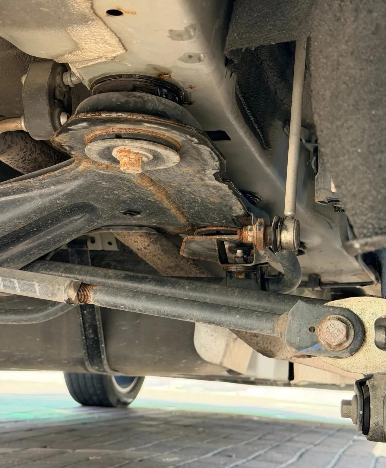 4年4万公里的车，底盘这样正常吗？