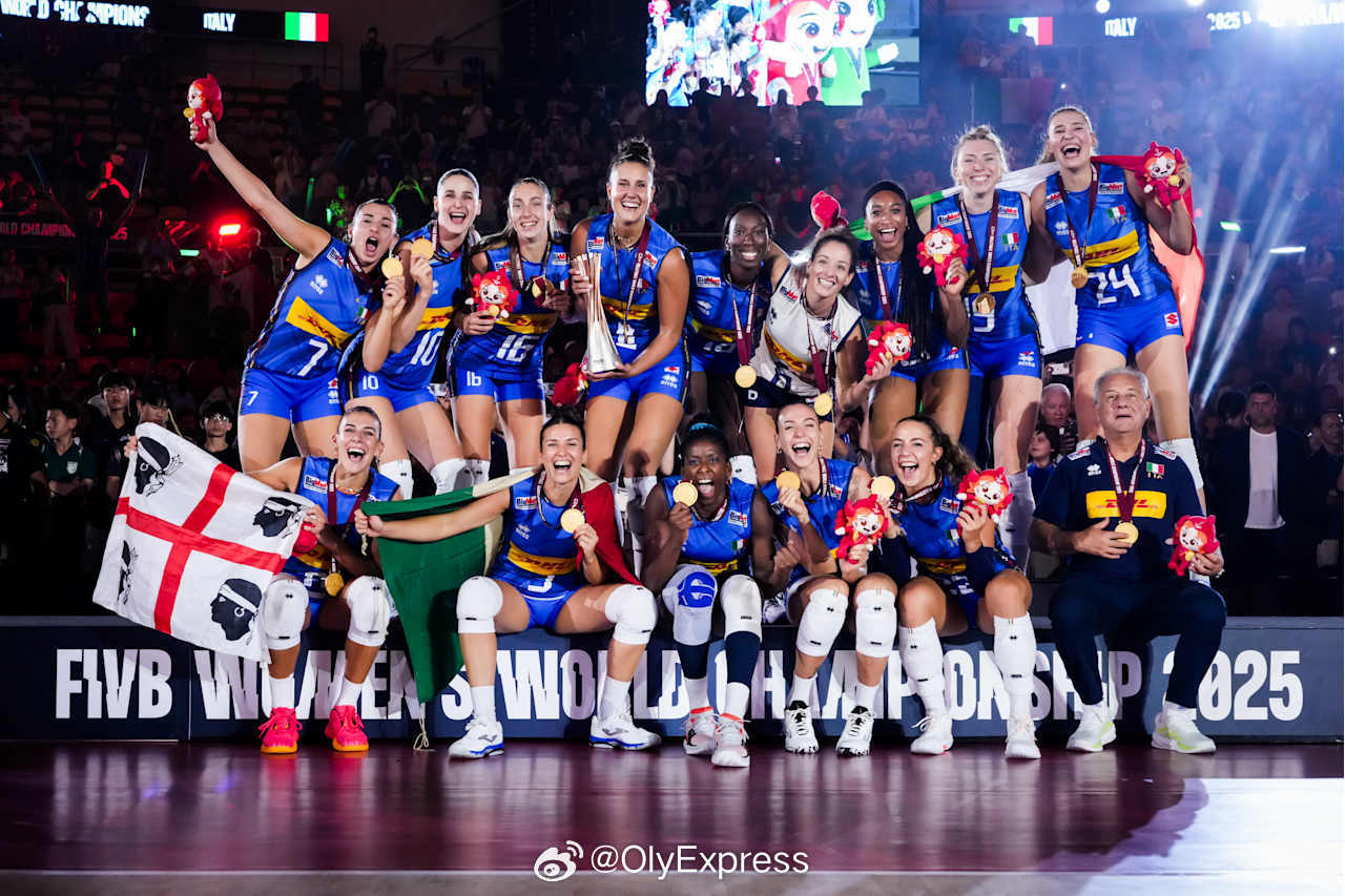 【贝拉斯科透露意女排首发6人或缺席明年欧锦赛】国际排坛动态 9月8日，老帅贝拉斯