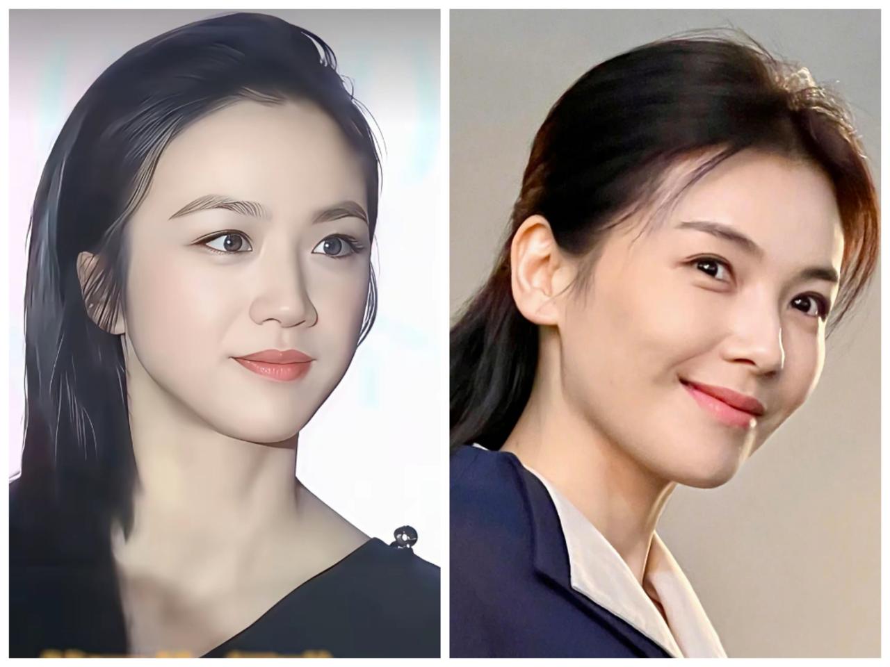 这两位演员都挺美，就演技而言你认为哪一个更胜一筹呢？