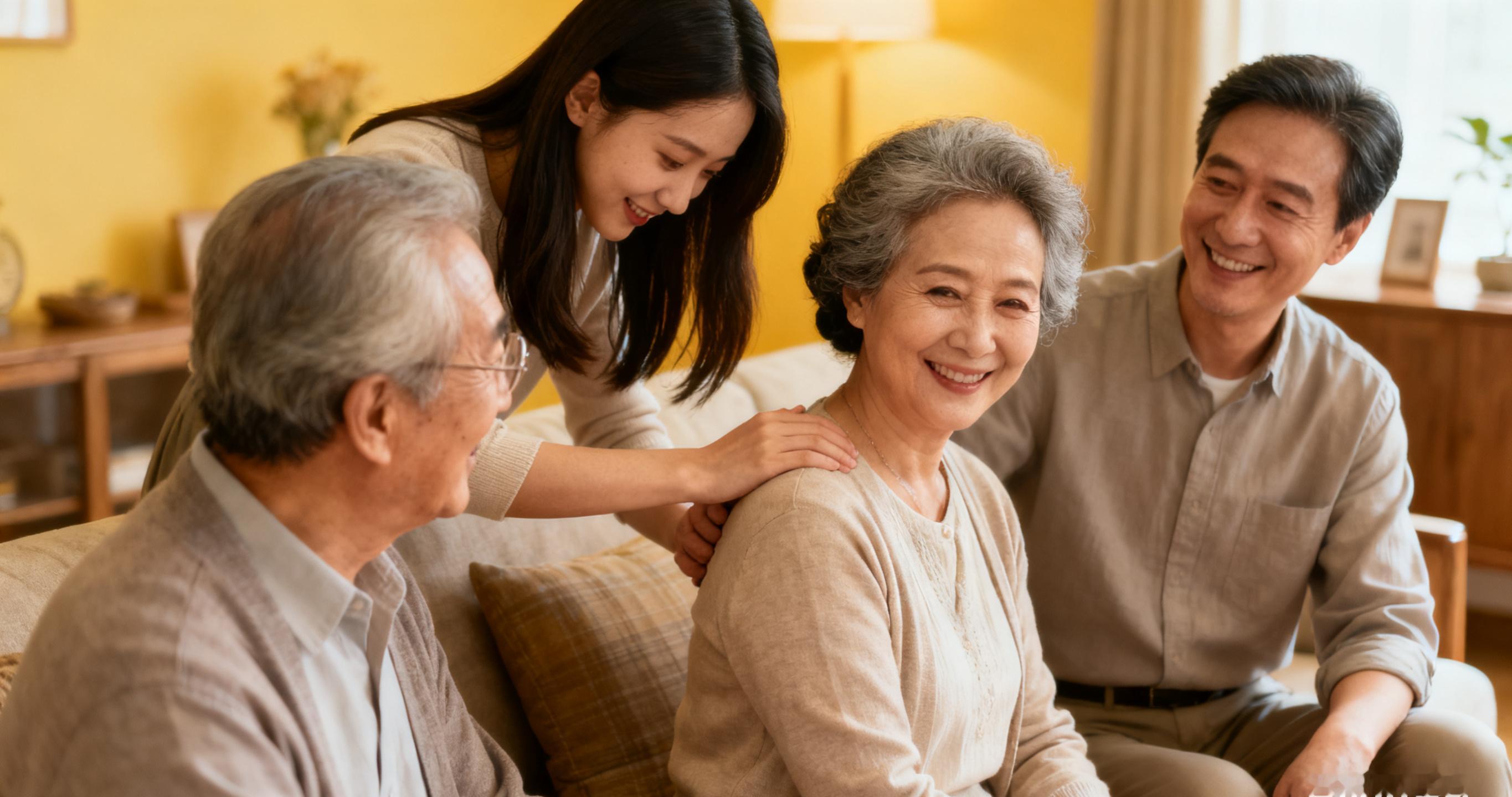 爸妈的养老生活，正被年轻人悄悄“升级”！从日常开销到未来规划，越来越多子女化身父