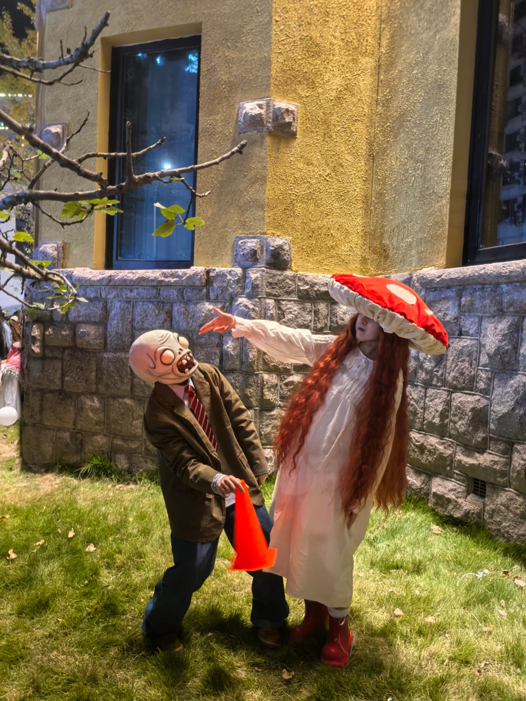 青岛万圣节一起来搞怪，其实很好玩！