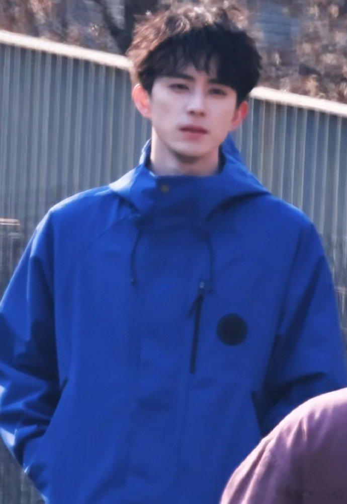 敖瑞鹏瘦了敖瑞鹏瘦好多！《不二之臣》路透看得出来，一定要好好照顾自己呀敖瑞鹏瘦了