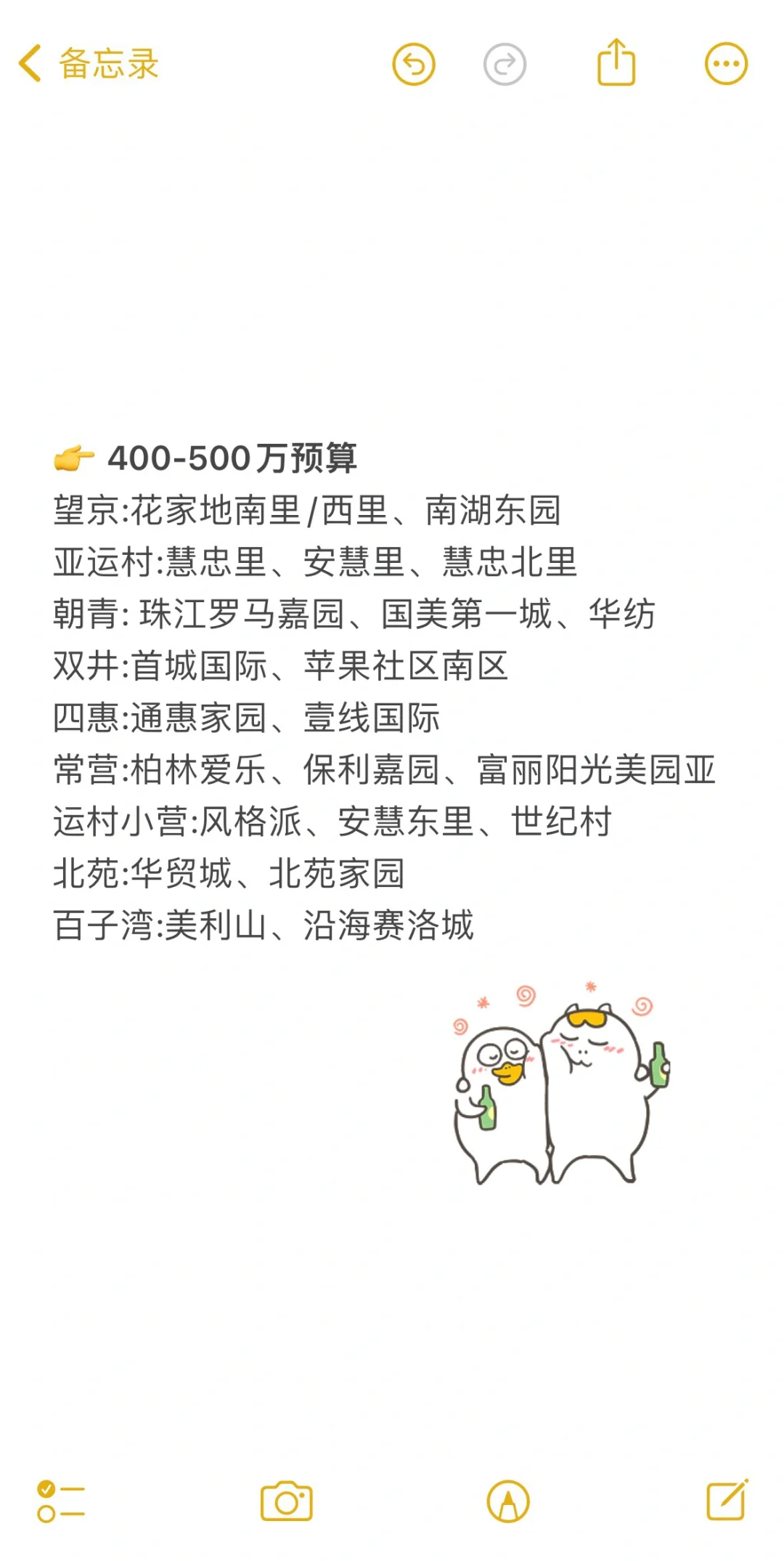 收下吧❗️北京不同预算段买房思路❗️