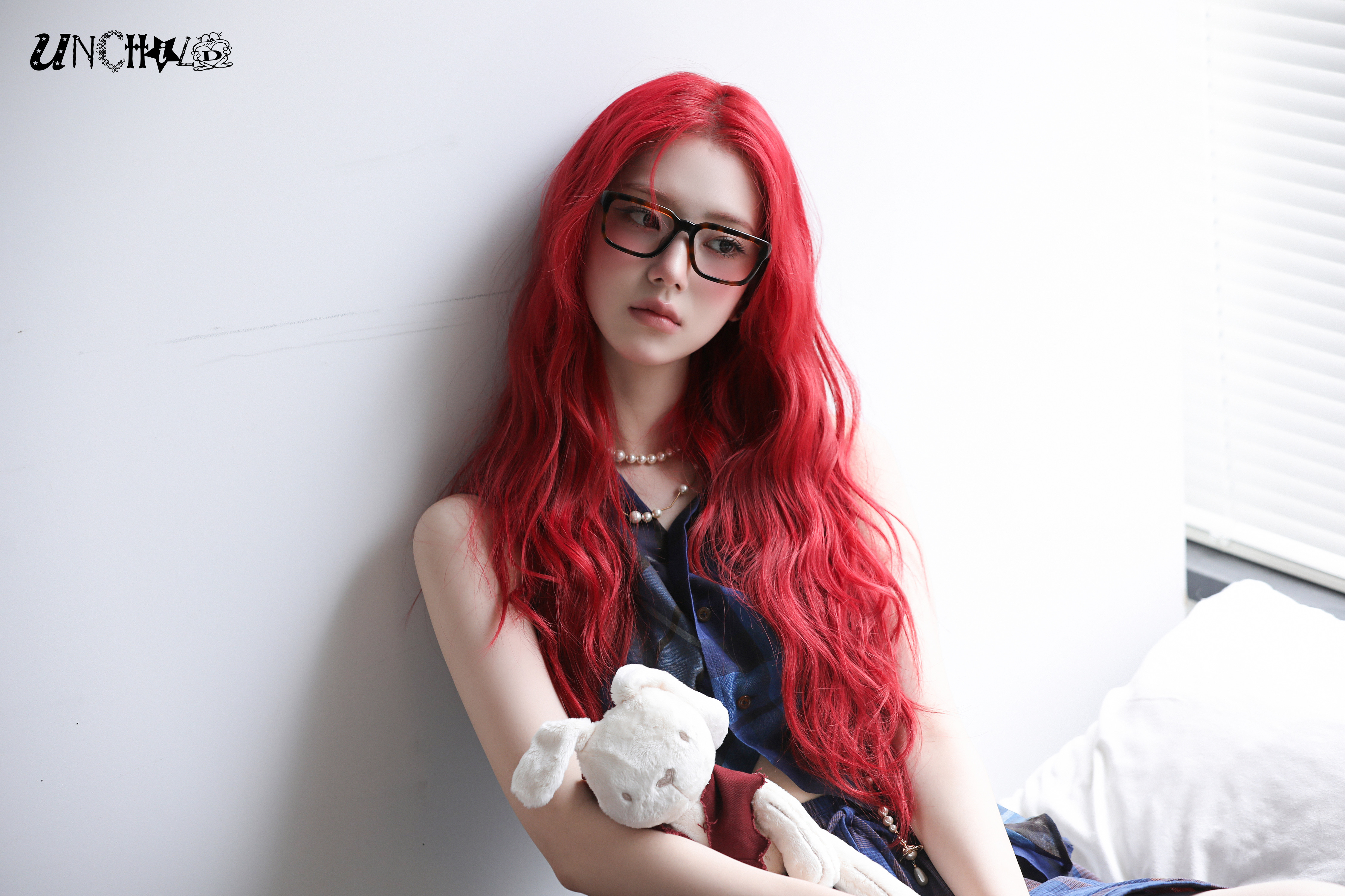 朴睿恩yeeun 最适合红发的爱豆又增加了 