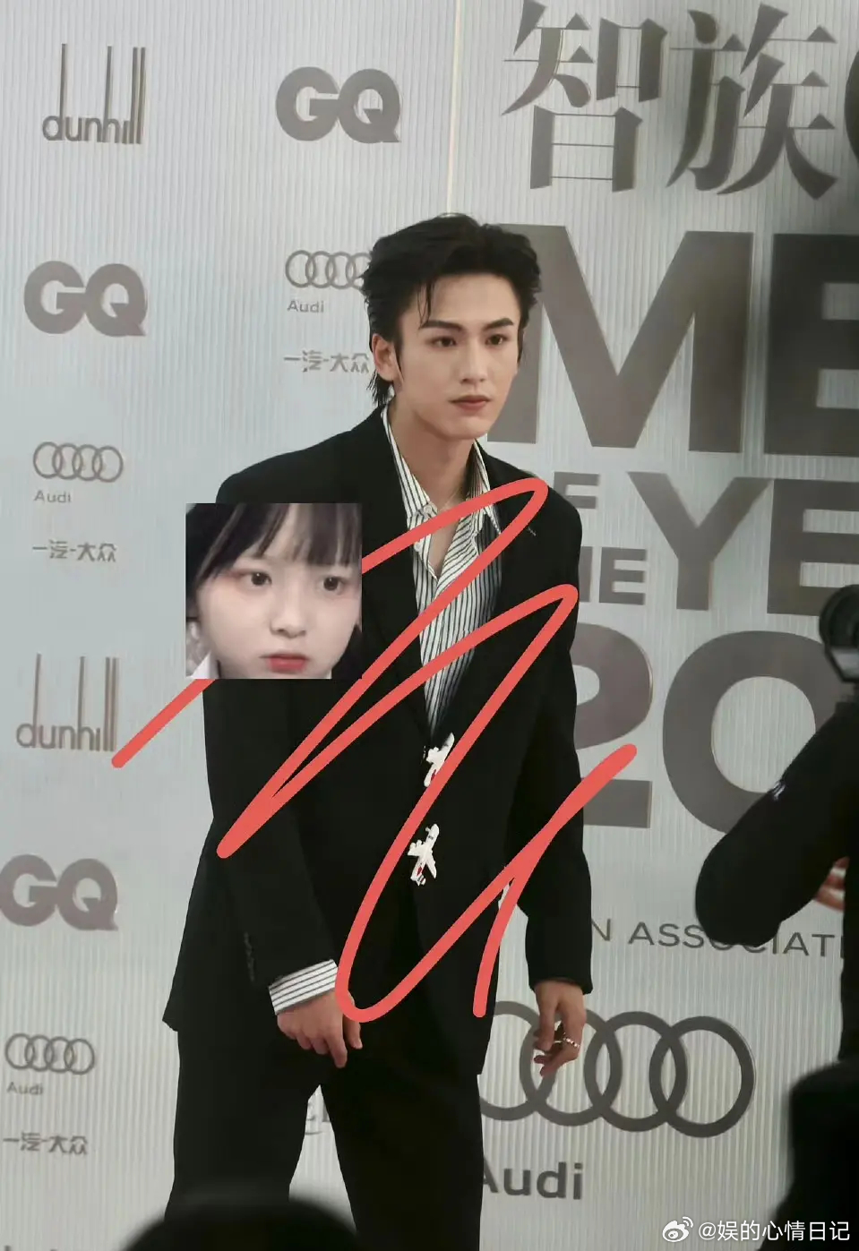 颜值时高时低的 