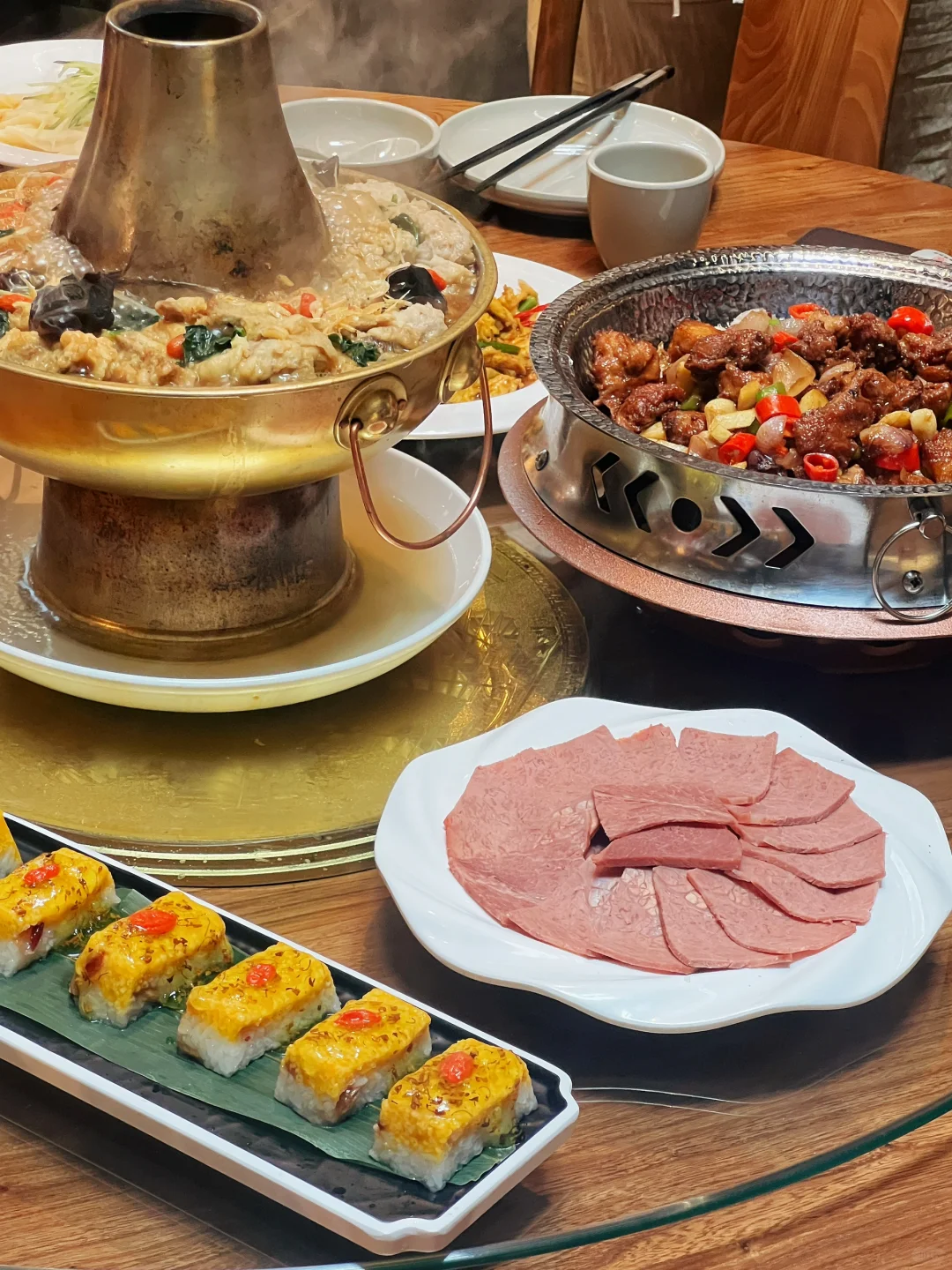 在平遥发现了一家敲美味的饭馆！😋