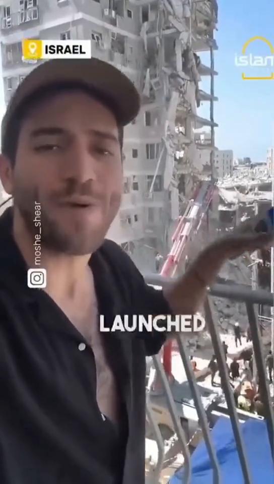 behind me is the wreckage from a delicio