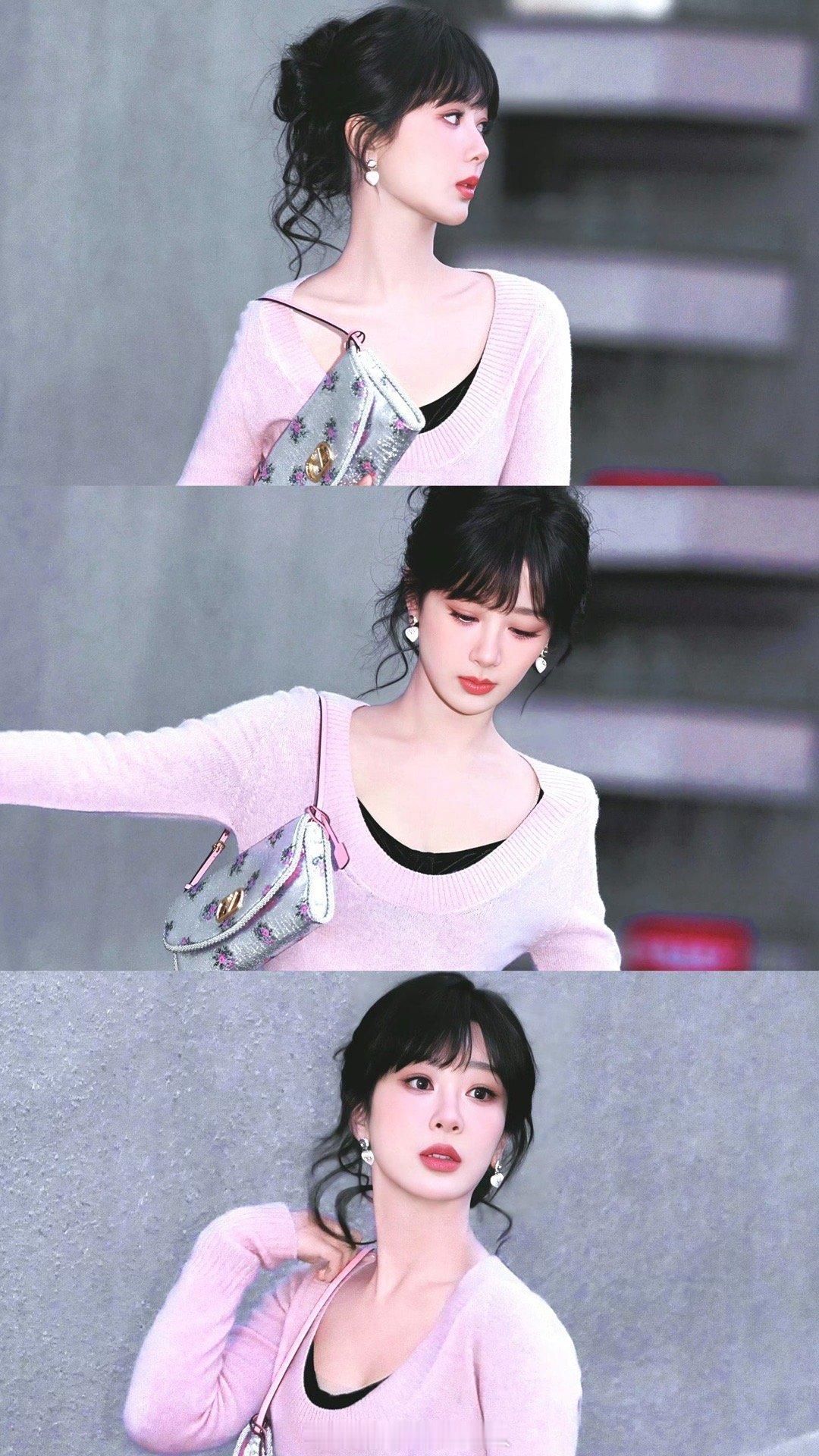 妈耶这个杨紫是真的又甜又酷，一会紫妹一会紫姐的 