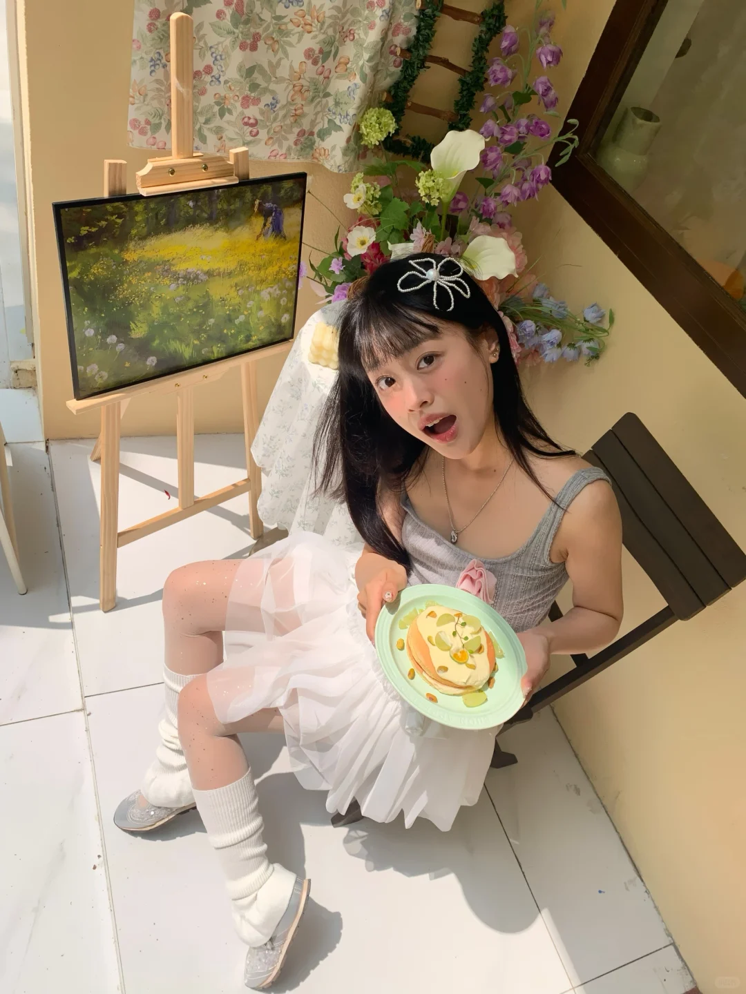 𐙚韩系又可爱的拍照姿势𐙚