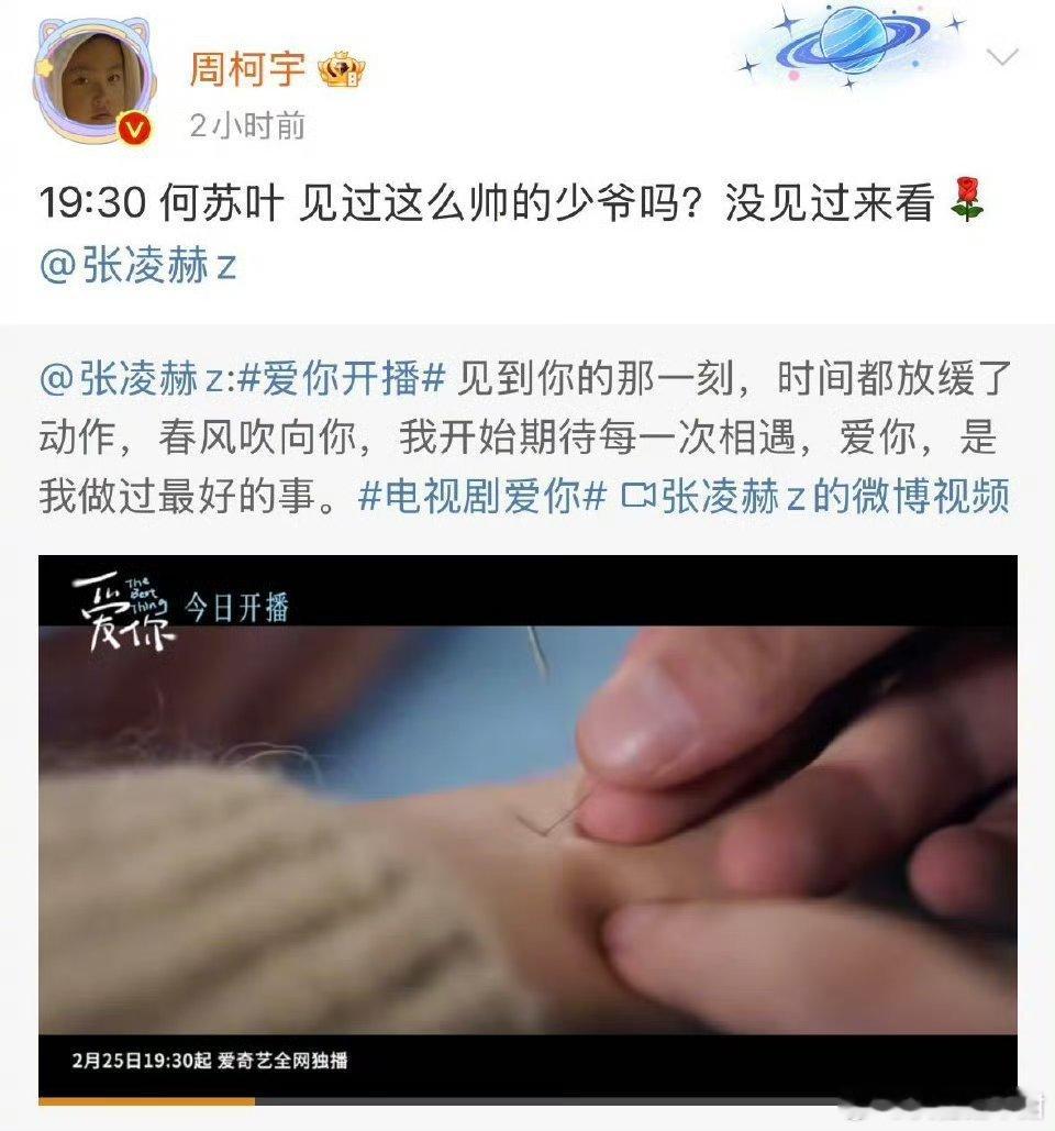 开推团的友情在这一刻具象化  开推团不仅推理能力强，友情也是杠杠的！张凌赫新剧上