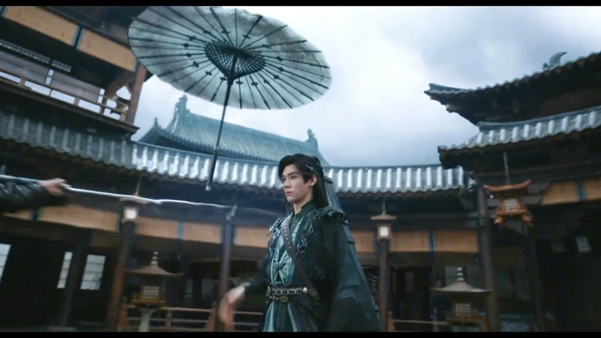 龚俊 x 苏暮雨丨就这个纯正武侠男鬼味带感[流鼻血] 暗河传 暗河传预告特效 ​
