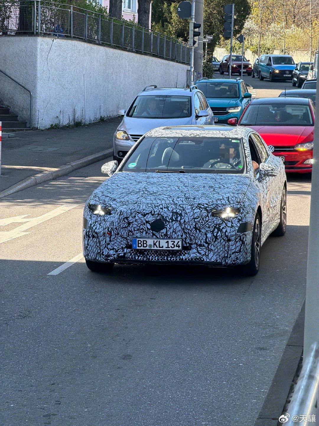 下一代C Klasse估计就长这样了 